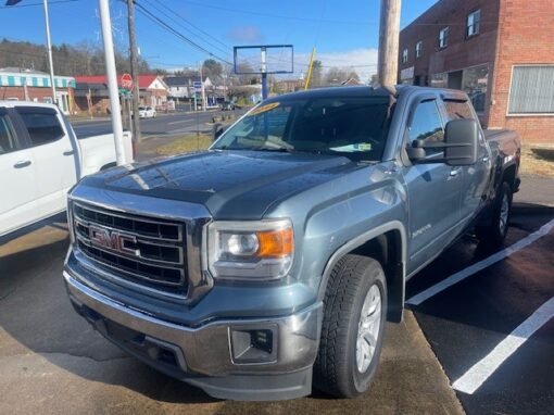 2014 GMC Sierra Crew Cab 4x4