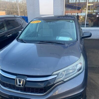 2016 Honda CRV AWD