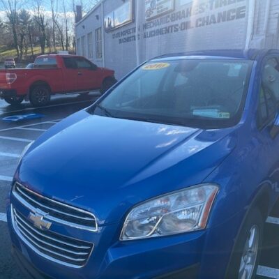 2016 Chevrolet Trax AWD