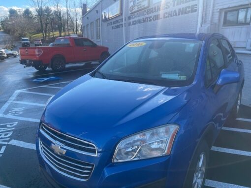 2016 Chevrolet Trax AWD
