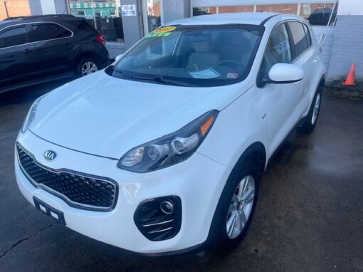 2017 Kia Sportage AWD