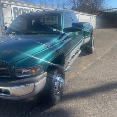 2001 Dodge 3500 Dually Extended Cab 4x4