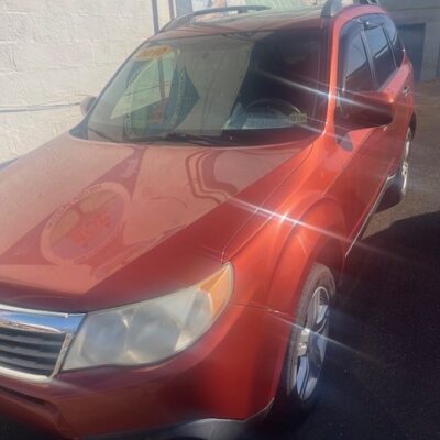 2010 Subaru Forester Premium 4 Door