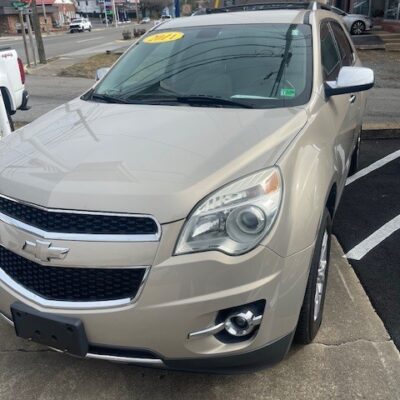 2011 Chevrolet Equinox 4 Door AWD