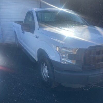 2016 Ford F150 4x4 Regular Cab