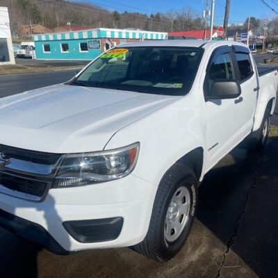 2017 Chevrolet Colorado Crew Cab 4x4