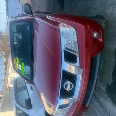 2014 Nissan Frontier Pickup Extended Cab