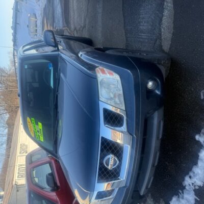 2018 Nissan Frontier Pickup Crew Cab